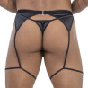 CandyMan String Jarretière Kamat Noir
